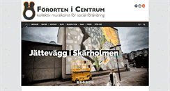 Desktop Screenshot of forortenicentrum.org