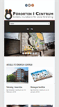 Mobile Screenshot of forortenicentrum.org