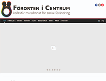 Tablet Screenshot of forortenicentrum.org